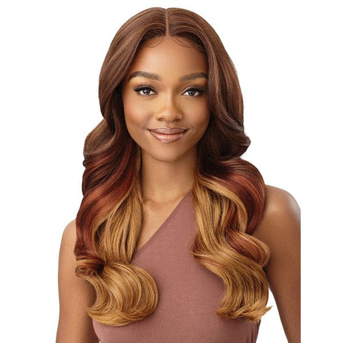 Outre Color Bomb Lace Front Wig - YAVANNA - SoGoodBB.com