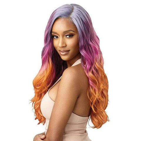 Outre Color Bomb Lace Front Wig - ZAHARA - SoGoodBB.com