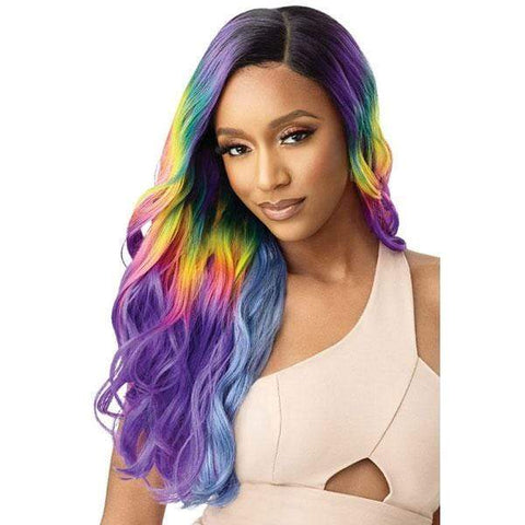 Outre Color Bomb Lace Front Wig - ZAHARA - SoGoodBB.com