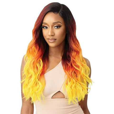Outre Color Bomb Lace Front Wig - ZAHARA - SoGoodBB.com