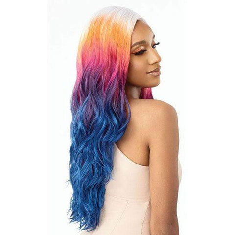 Outre Color Bomb Lace Front Wig - ZAHARA - SoGoodBB.com