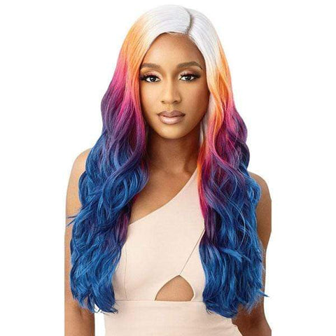 Outre Color Bomb Lace Front Wig - ZAHARA - SoGoodBB.com