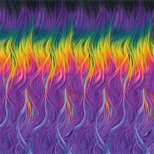 Outre Color Bomb Lace Front Wig - ZAHARA - SoGoodBB.com