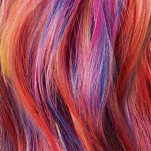 Outre Color Bomb Lace Front Wig - ZAHARA - SoGoodBB.com