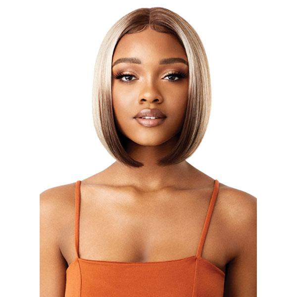 Outre Color Bomb Synthetic Swiss Lace Front Wig - BONA - SoGoodBB.com