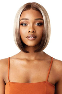 Outre Color Bomb Synthetic Swiss Lace Front Wig - BONA - SoGoodBB.com