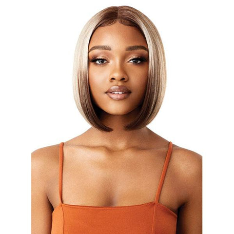 Outre Color Bomb Synthetic Swiss Lace Front Wig - BONA - SoGoodBB.com