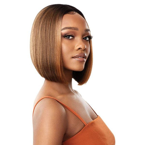 Outre Color Bomb Synthetic Swiss Lace Front Wig - BONA - SoGoodBB.com