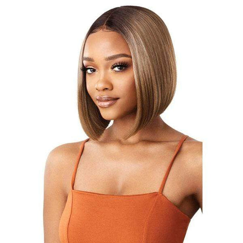 Outre Color Bomb Synthetic Swiss Lace Front Wig - BONA - SoGoodBB.com