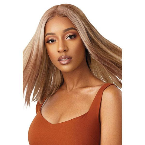 Outre Color Bomb Synthetic Swiss Lace Front Wig - CASSIDY - Clearance - SoGoodBB.com