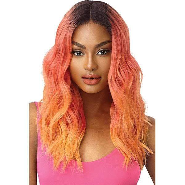 Outre Color Bomb Synthetic Swiss Lace Front Wig - CELESTE - Clearance - SoGoodBB.com