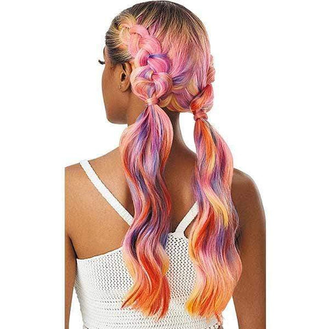 Outre Color Bomb Synthetic Swiss Lace Front Wig - FANTASIA - Clearance - SoGoodBB.com