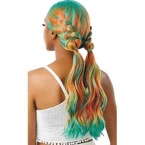 Outre Color Bomb Synthetic Swiss Lace Front Wig - FANTASIA - Clearance - SoGoodBB.com