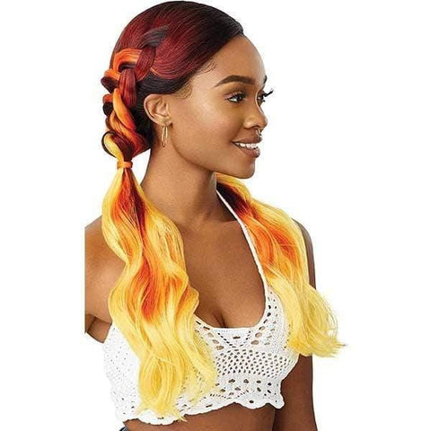 Outre Color Bomb Synthetic Swiss Lace Front Wig - FANTASIA - Clearance - SoGoodBB.com