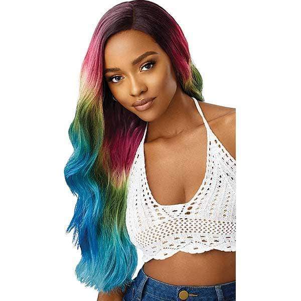 Outre Color Bomb Synthetic Swiss Lace Front Wig - FANTASIA - Clearance - SoGoodBB.com