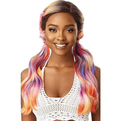 Outre Color Bomb Synthetic Swiss Lace Front Wig - FANTASIA - Clearance - SoGoodBB.com