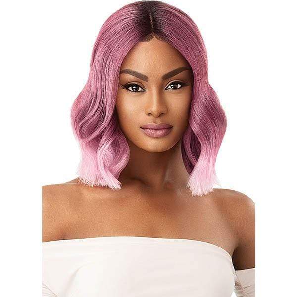 Outre Color Bomb Synthetic Swiss Lace Front Wig - JHALAY - Clearance - SoGoodBB.com
