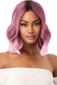 Outre Color Bomb Synthetic Swiss Lace Front Wig - JHALAY - Clearance - SoGoodBB.com