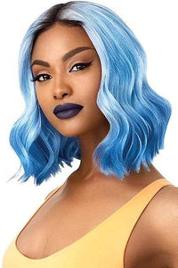 Outre Color Bomb Synthetic Swiss Lace Front Wig - JHALAY - Clearance - SoGoodBB.com