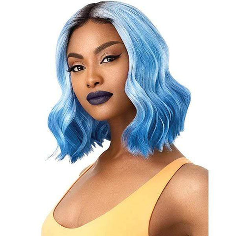 Outre Color Bomb Synthetic Swiss Lace Front Wig - JHALAY - Clearance - SoGoodBB.com