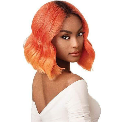 Outre Color Bomb Synthetic Swiss Lace Front Wig - JHALAY - Clearance - SoGoodBB.com