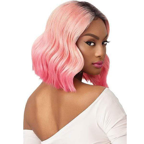Outre Color Bomb Synthetic Swiss Lace Front Wig - JHALAY - Clearance - SoGoodBB.com