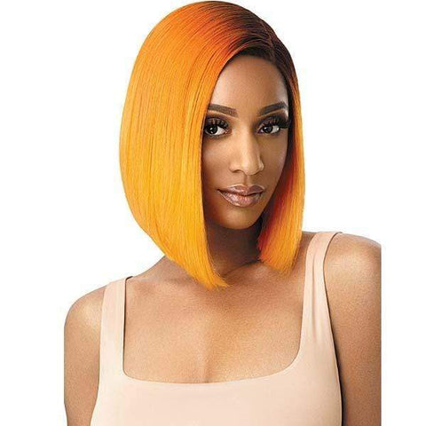 Outre Color Bomb Synthetic Swiss Lace Front Wig - KIELY - Unbeatable - SoGoodBB.com
