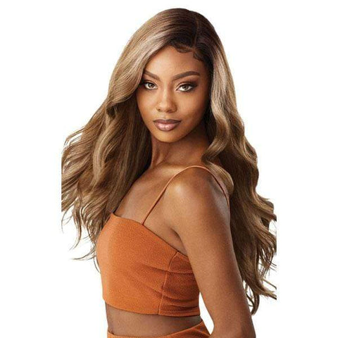 Outre Color Bomb Synthetic Swiss Lace Front Wig - KIMANI - SoGoodBB.com
