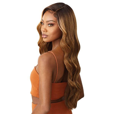 Outre Color Bomb Synthetic Swiss Lace Front Wig - KIMANI - SoGoodBB.com
