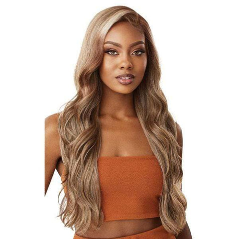 Outre Color Bomb Synthetic Swiss Lace Front Wig - KIMANI - SoGoodBB.com