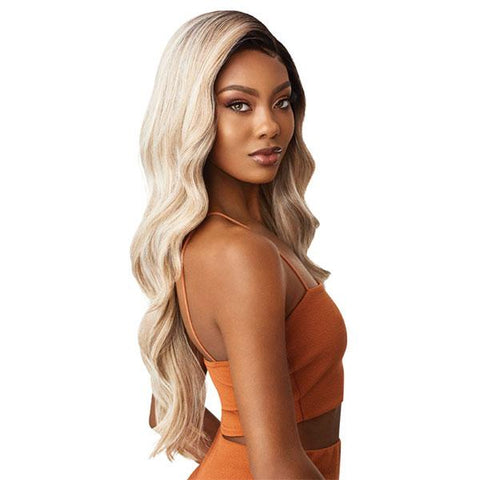 Outre Color Bomb Synthetic Swiss Lace Front Wig - KIMANI - SoGoodBB.com