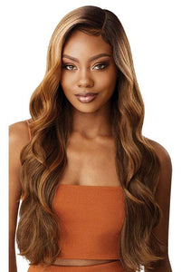 Outre Color Bomb Synthetic Swiss Lace Front Wig - KIMANI - SoGoodBB.com