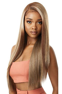 Outre Color Bomb Synthetic Swiss Lace Front Wig - KOURTNEY - SoGoodBB.com