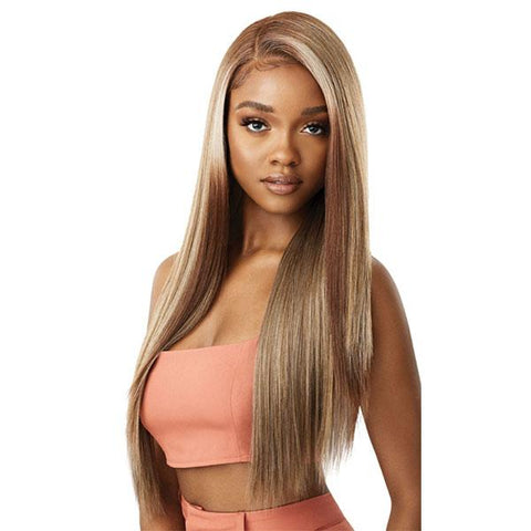Outre Color Bomb Synthetic Swiss Lace Front Wig - KOURTNEY - SoGoodBB.com
