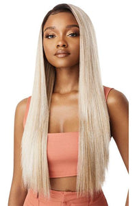 Outre Color Bomb Synthetic Swiss Lace Front Wig - KOURTNEY - SoGoodBB.com