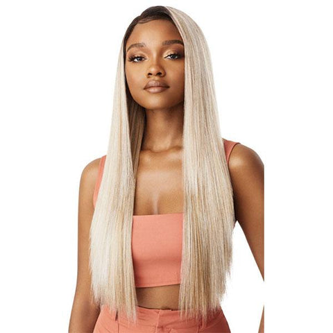 Outre Color Bomb Synthetic Swiss Lace Front Wig - KOURTNEY - SoGoodBB.com