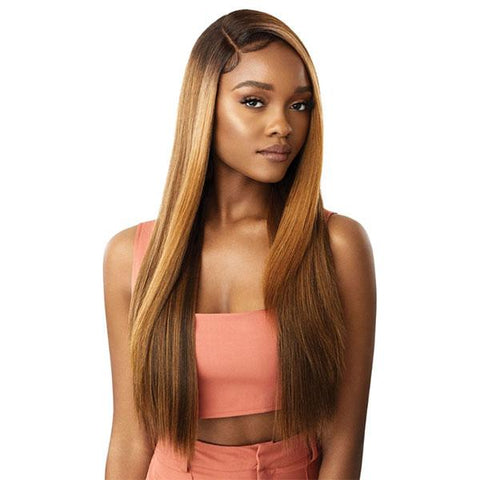 Outre Color Bomb Synthetic Swiss Lace Front Wig - KOURTNEY - SoGoodBB.com