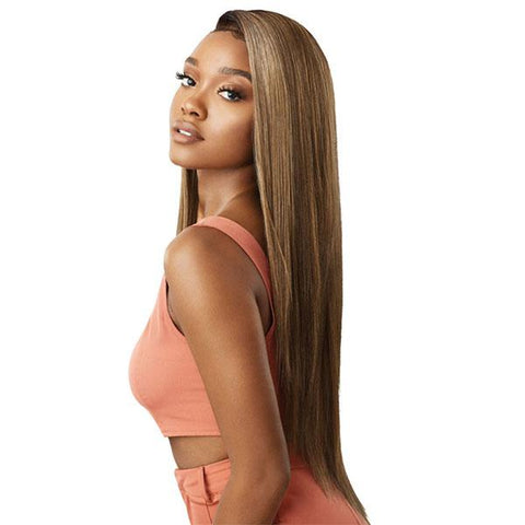 Outre Color Bomb Synthetic Swiss Lace Front Wig - KOURTNEY - SoGoodBB.com