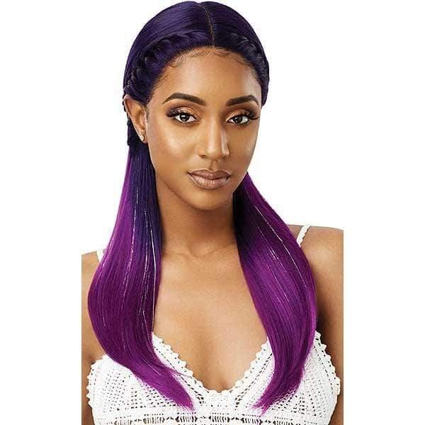 Outre Color Bomb Synthetic Swiss Lace Front Wig - MYSTIQUE - Unbeatable - SoGoodBB.com