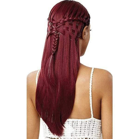 Outre Color Bomb Synthetic Swiss Lace Front Wig - MYSTIQUE - Unbeatable - SoGoodBB.com