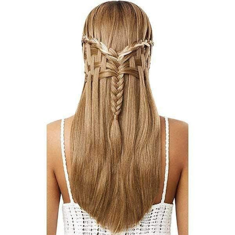 Outre Color Bomb Synthetic Swiss Lace Front Wig - MYSTIQUE - Unbeatable - SoGoodBB.com