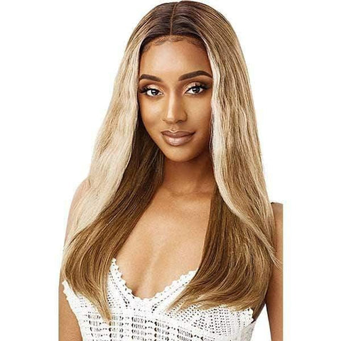 Outre Color Bomb Synthetic Swiss Lace Front Wig - MYSTIQUE - Unbeatable - SoGoodBB.com