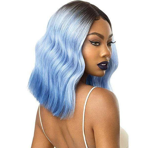 Outre Color Bomb Synthetic Swiss Lace Front Wig - NAHLA - Clearance - SoGoodBB.com