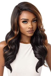 Outre Color Bomb Synthetic Swiss Lace Front Wig - REINA - Clearance - SoGoodBB.com