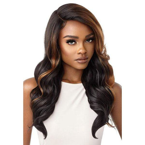 Outre Color Bomb Synthetic Swiss Lace Front Wig - REINA - Clearance - SoGoodBB.com