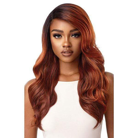 Outre Color Bomb Synthetic Swiss Lace Front Wig - REINA - Clearance - SoGoodBB.com