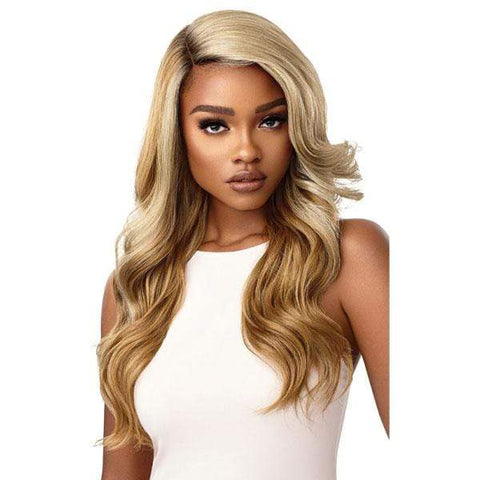 Outre Color Bomb Synthetic Swiss Lace Front Wig - REINA - Clearance - SoGoodBB.com