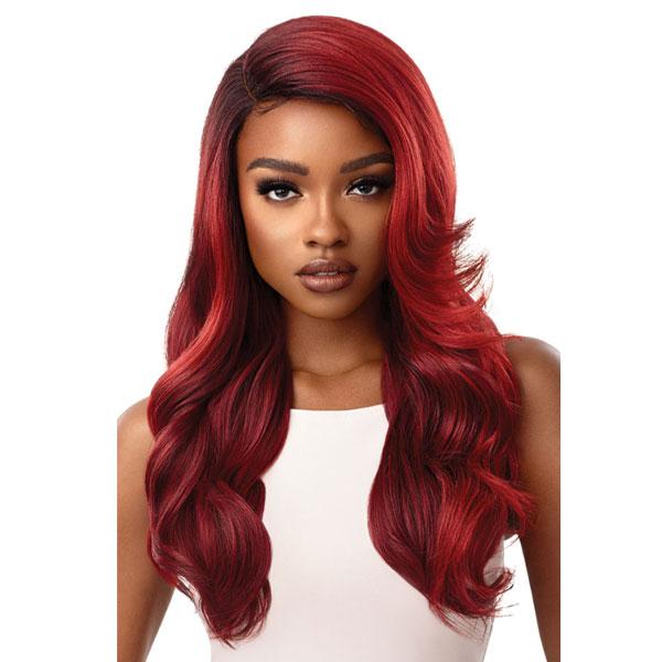 Outre Color Bomb Synthetic Swiss Lace Front Wig - REINA - Clearance - SoGoodBB.com
