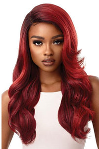 Outre Color Bomb Synthetic Swiss Lace Front Wig - REINA - Clearance - SoGoodBB.com