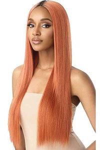 Outre Color Bomb Synthetic Swiss Lace Front Wig - SEDIYAH - SoGoodBB.com